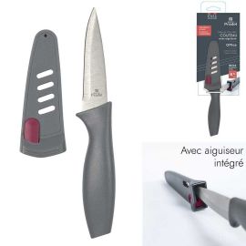 Knife With Sharpener 20Cm Kd3279