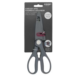 Scissors With Sharpener Kd3286