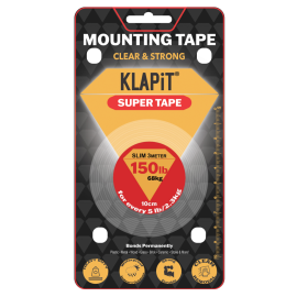 KLAPiT Mounting Tape Slim 3Mtr SLIM 3M 
