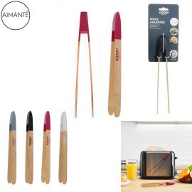 Bamboo Toast Tongs Ku6119