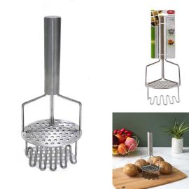 Stainless Steel Double Masher Ku6259