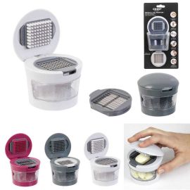 Garlic Press With Storage Ku6429