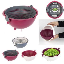 Round 2 In 1 Colander And Salad Bowl Ku6444
