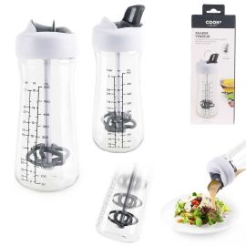 2 IN 1 SHAKER BOTTLE WITH POURING SPOUT KU6456