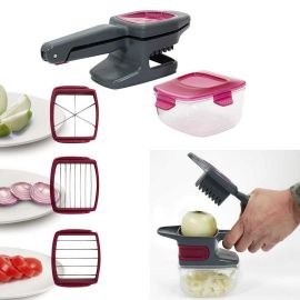 Express Chopper With Container And 3 Blades Ku6592
