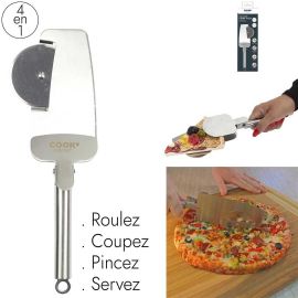 Pizza Slicer 4 In 1 Ku6628