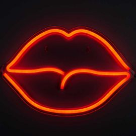 Usb Acrylic Mouth Lamp La10426