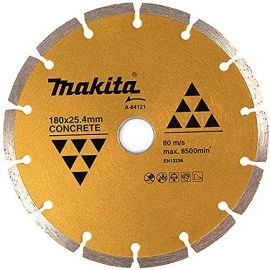 Makita Diamond Wheel Segmented Wav Type for Marble/Concrete 180mm A-84121