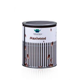 MaxiWood PU Varnish Gloss Interior Grade Pre Stained Topcoat Walnut 1USG 4200609C4