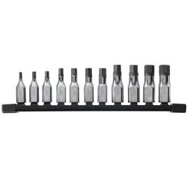 Milwaukee 3/8" Drive Metric Hex Bit Socket Set - 11 Pc 4932480567