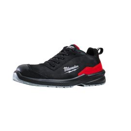 Milwaukee Saftey shoes S3S Low ankle black / Nubuck water repellent leather ESD FO SR Size 42