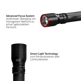 LED Flashlight P17R Core Rechargeable LL502182 Ledlenser