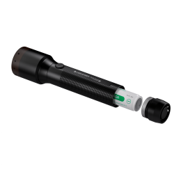 LED Flashlight P6R Core Rechargeable LL502179 Ledlenser