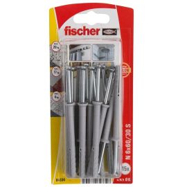 Fischer Hammerfix Nail N 6x60 B 12Pcs 84334/507991