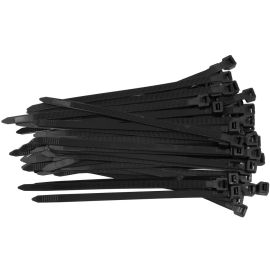 YATO Cable Ties 300x7.6mm 50pcs Black  YT-70651