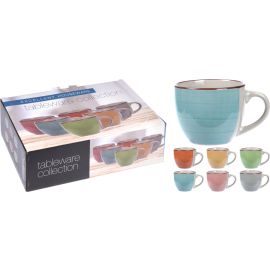 Cup Espresso Stoneware 6Pcs Q93000050