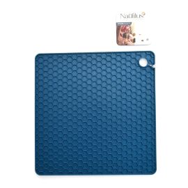 SILICONE SQUARE TABLE MAT
17*17CM
 (RNGT-0006 
)