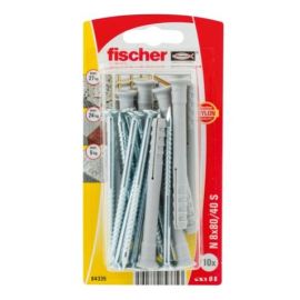 Fischer Hammerfix Nail N 8x80 B 8Pcs 84335/507412