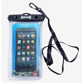 Awesome Waterproof Phone Bag Floating IPX8 Certified for 30Mtrs Clear FPB06