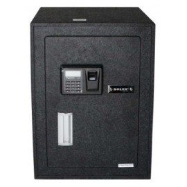 Solex Electronic Safe 51.0Ltrs Fingerprint, Combination & Key FPK5035