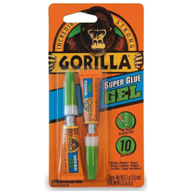 Gorilla Super Glue Gel 3grams x 2Tubes 7820002 
