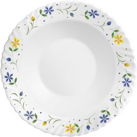 Orchid Opalware Twilight Soup Plate 9" Tbopsp04