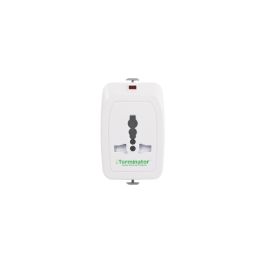 Terminator Travel Adaptor Multi Pin With Universal Socket, 2 USB 2.1A and Indicator TTA 260-2USB