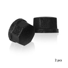 Walteco Cap 3/4", Rt-17, Black, 2 Pcs 3048