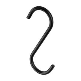 Walteco S Hook, Rt-48, Black, 5 Pcs 3155