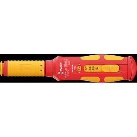 Wera 05075876001 | 7516 VDE Safe-Torque Speed 2.4-4.0Nm