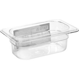 YATO Gastronorm Container Plastic GN 1/9 176x162x65mm 0.57L YG-00430