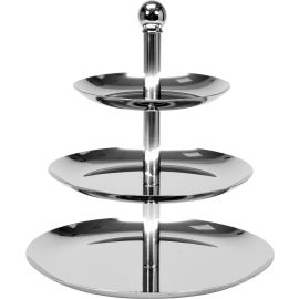 YATO Stand Round 3 Levels Chrome YG-08202