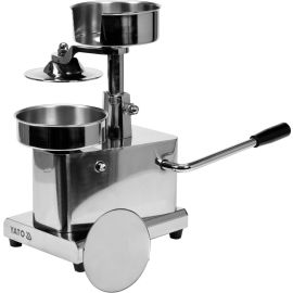 YATO Hamburger Machine SS 130mm  YG-03405