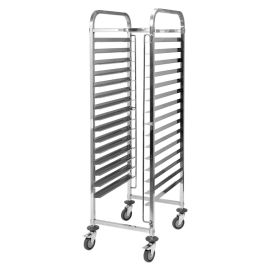 YATO Rack Trolley 15 Tiers For Bakery Pans 47x62x170cm  YG-09072