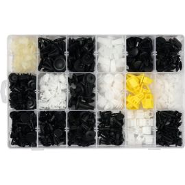 Yato 418pcs Trim Clips Assortment Honda YT-06656