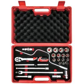 Yato Socket Set 24pcs 1/2"Dr SAE BMC YT-12622