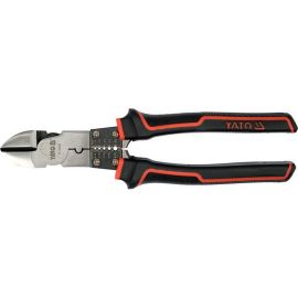 Yato Diagonal Side-Cutting Multifunctional Pliers 205mm YT-20433