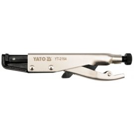 Yato Self Locking Multi-Grip Plier 195mm, Width:25mm Jaw Shape:L YT-2164