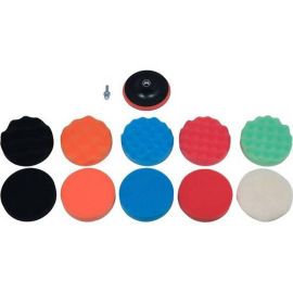 Yato Polishing Pad Kit 125mm M14 12pcs YT-47931