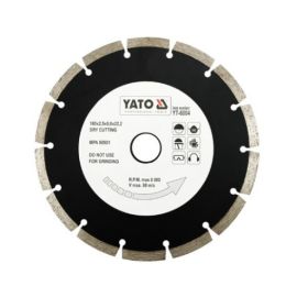 YATO Diamond Blade Segmented-HS 180x2.5x22.2mm  YT-6004