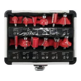 Yato Router Bit Set 6mm Shank 12 Pcs YT-68006