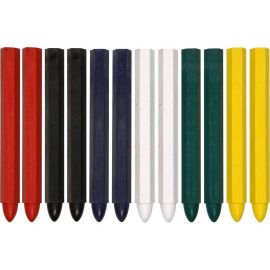 Yato Chalk Set. 12 Pcs Mix Colours YT-69930