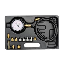 Yato Oil Pressure Tester 0-500psi 0-35bar 12pcs YT-73030