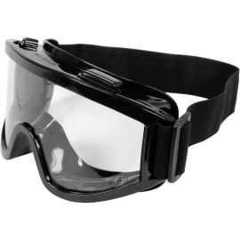 Yato Safety Goggles Black w/Indirect Vent. Type KM2101 EN 166:2001 F YT-73832