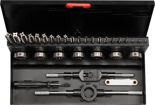 Speedex Tools - Buy Yato Taps And Dies Set, M3-M12 32pcs/sets YT-2975 ...