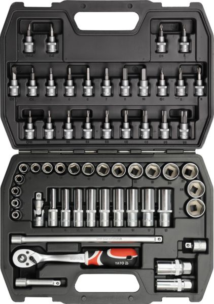 Speedex Tools - Buy Yato Socket Set 58pcs/set 3/8