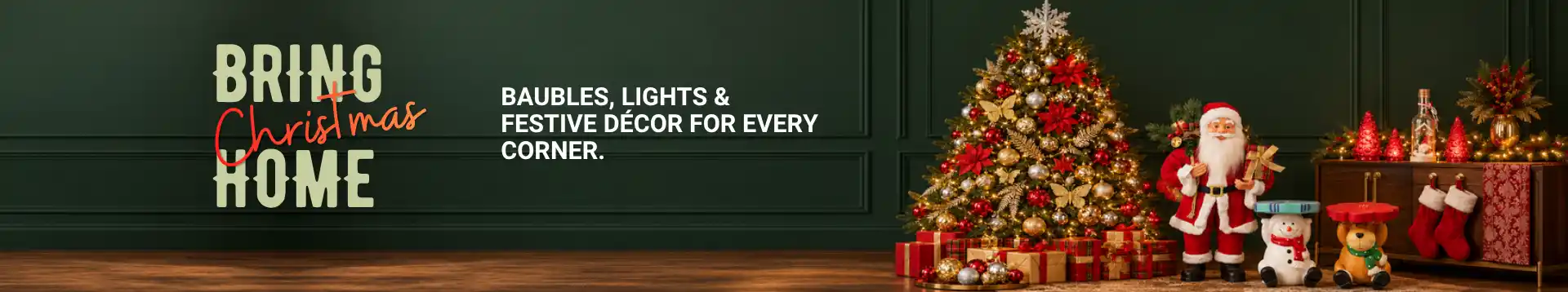 Christmas Lights and Deco