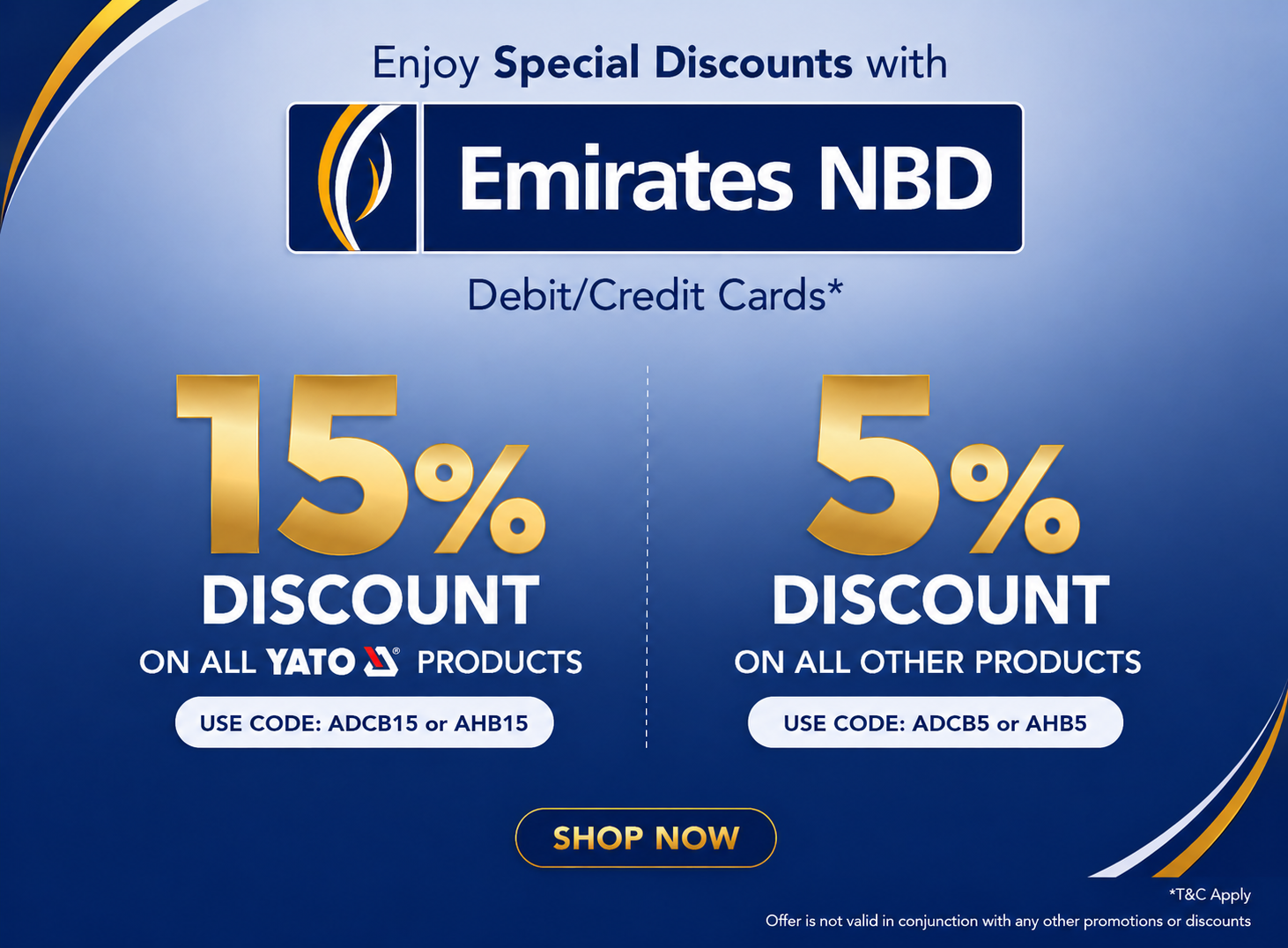 SpeedexTools offer ENBD